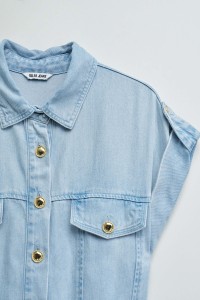 LIGHTDENIM-OVERALL