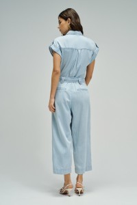 LIGHTDENIM-OVERALL