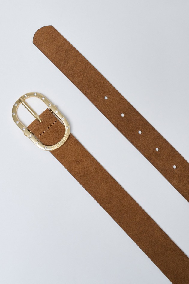 SUEDE BELT