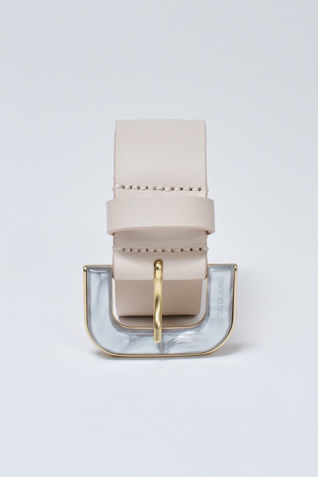 LEATHER BELT
