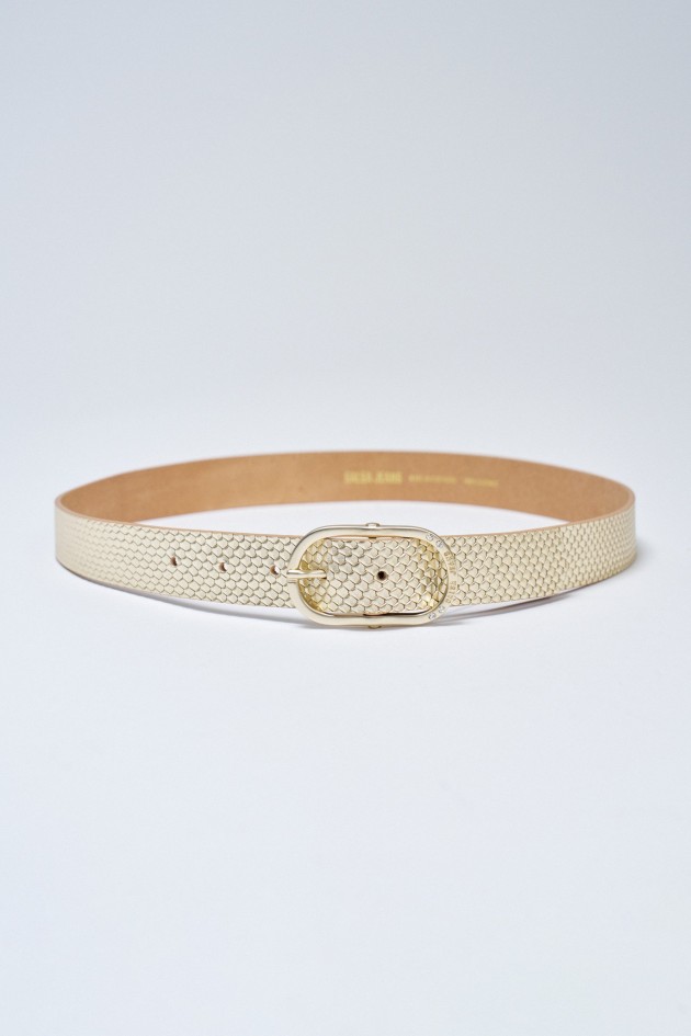 LEATHER BELT