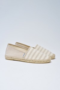 STRIPED ALPERCATAS