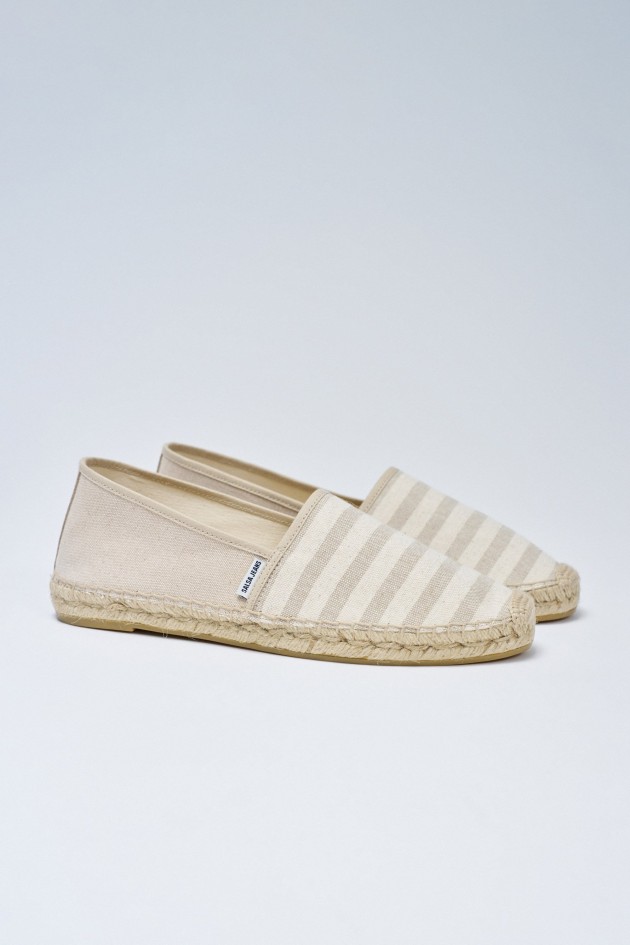 STRIPED ALPERCATAS