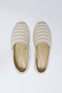 STRIPED ALPERCATAS