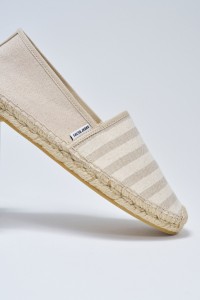 STRIPED ALPERCATAS