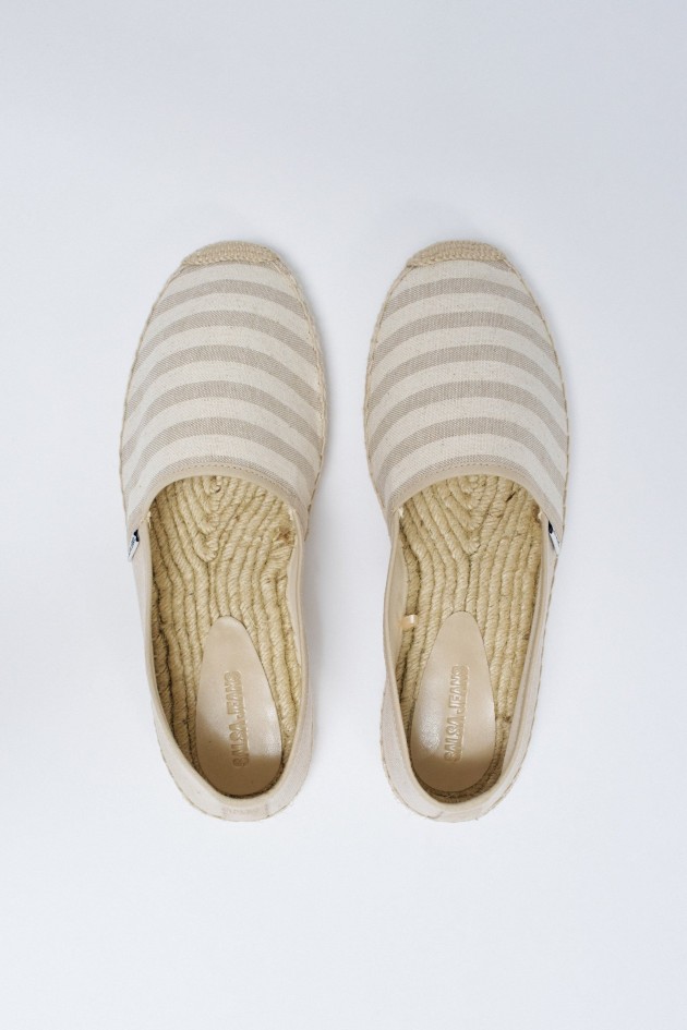 STRIPED ALPERCATAS