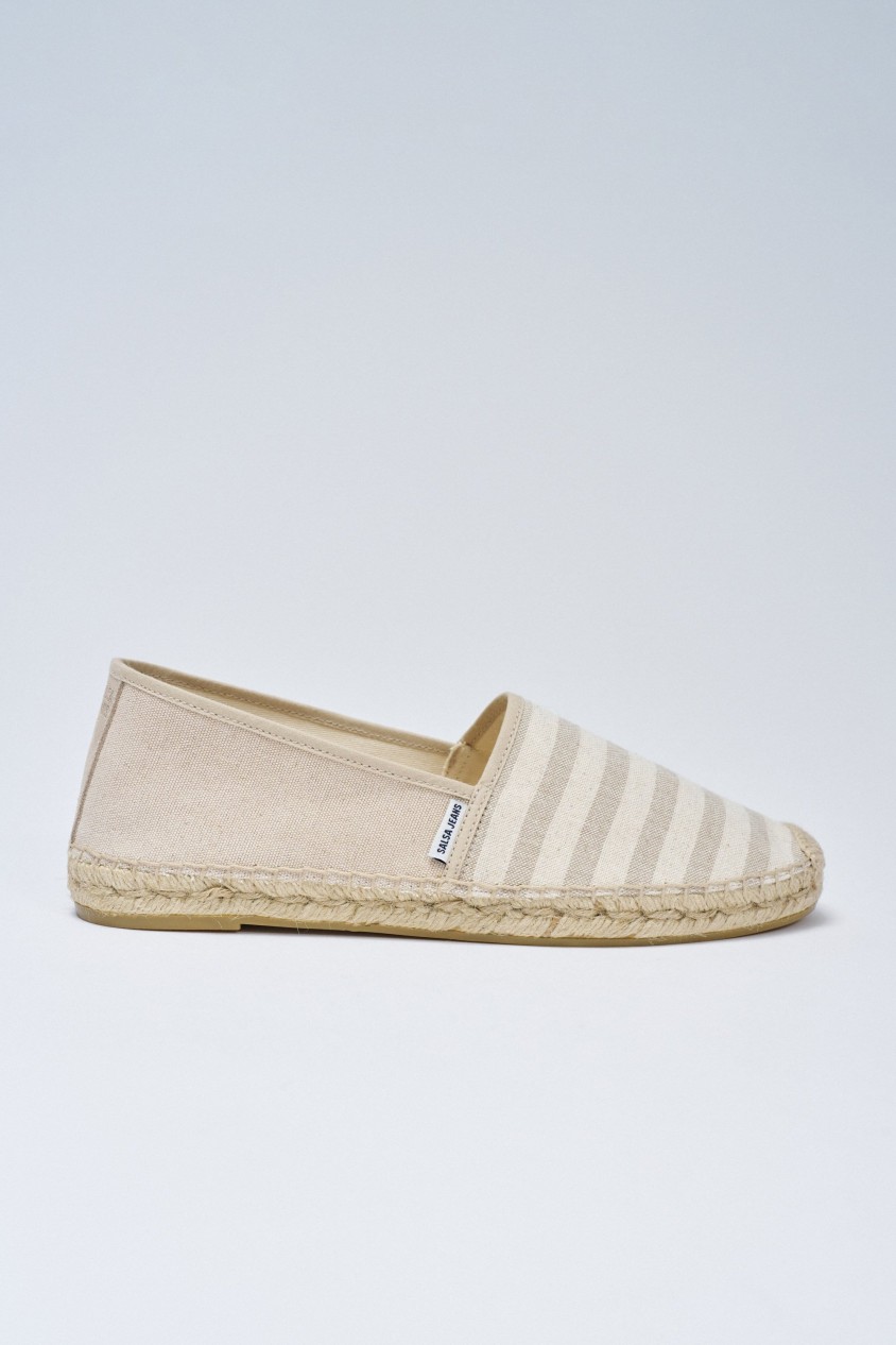 STRIPED ALPERCATAS