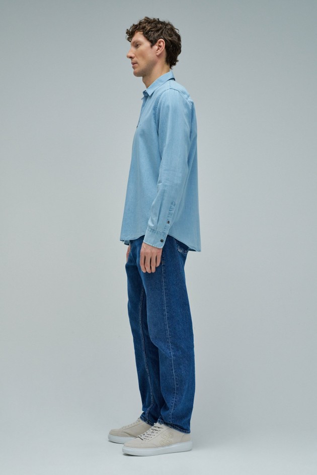 LIGHTDENIM SHIRT