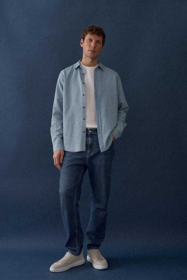 LIGHTDENIM SHIRT