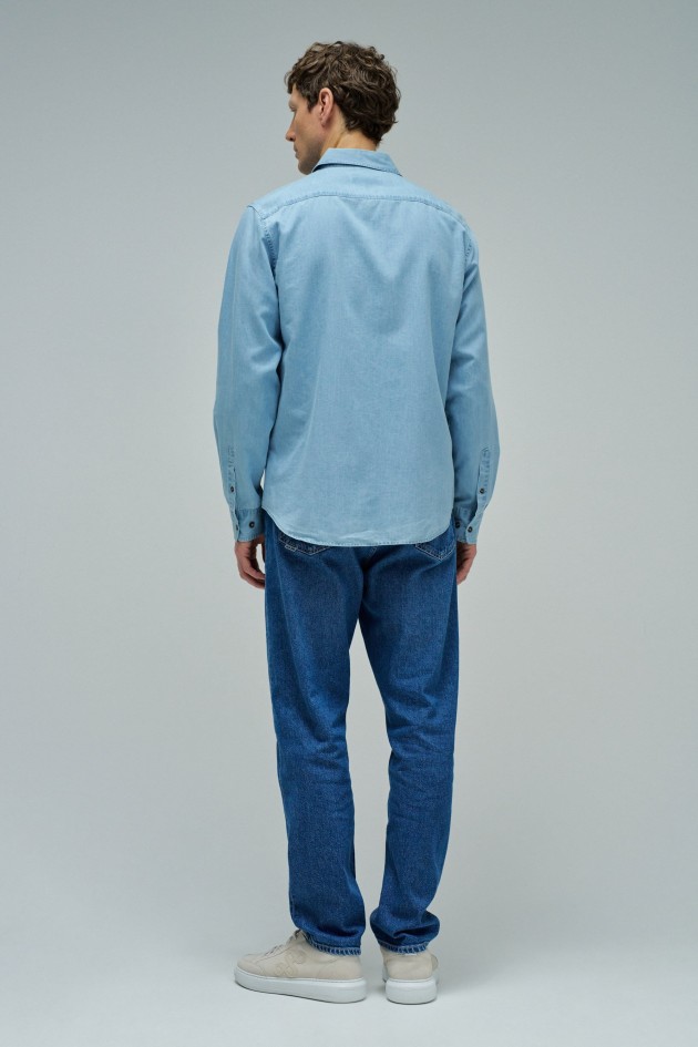 LIGHTDENIM SHIRT