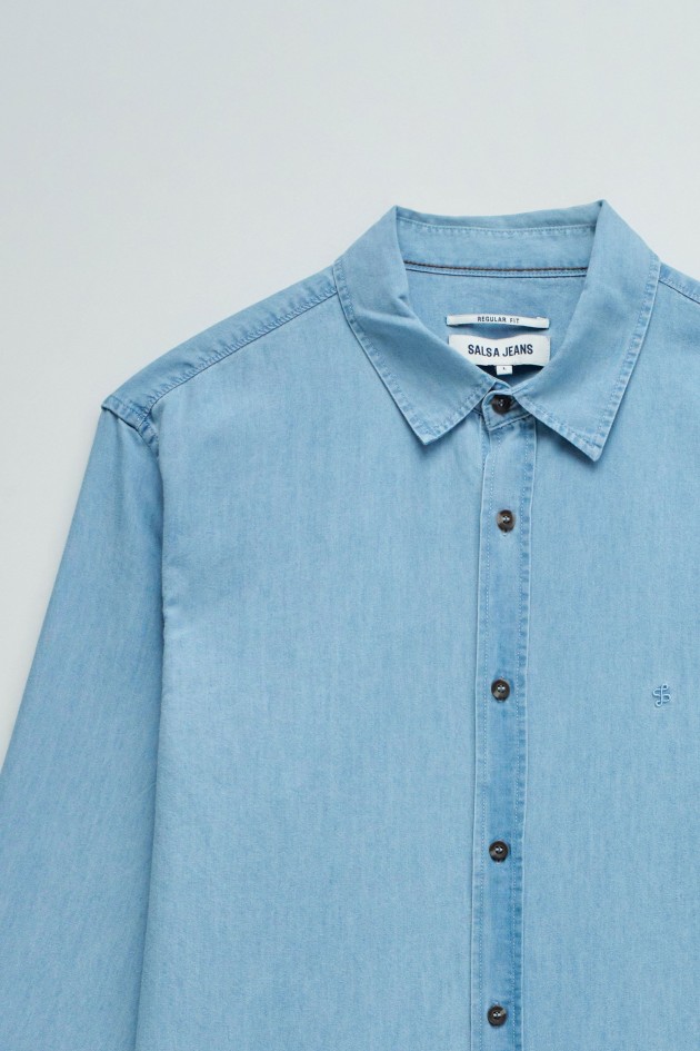 LIGHTDENIM SHIRT
