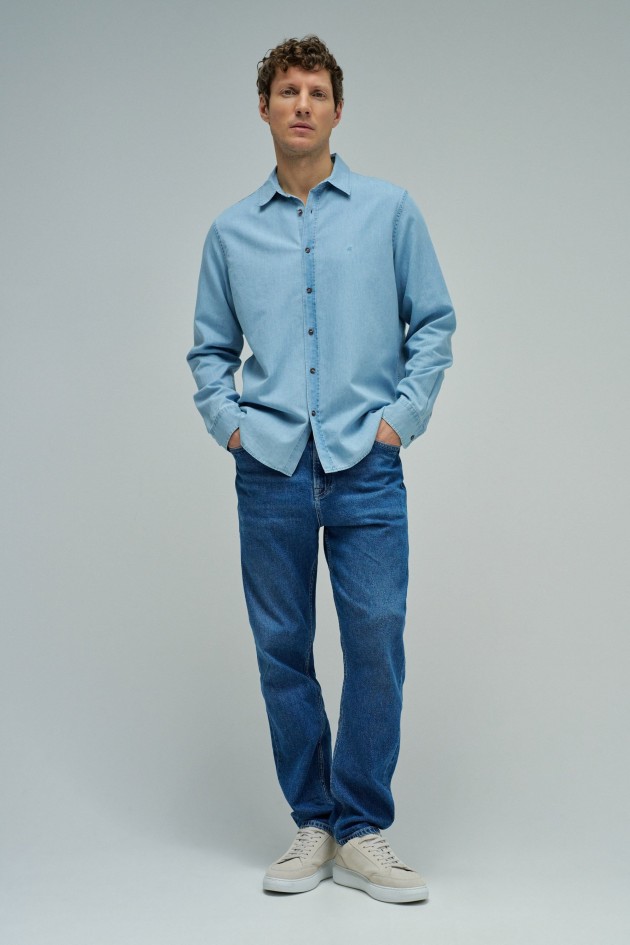 LIGHTDENIM SHIRT