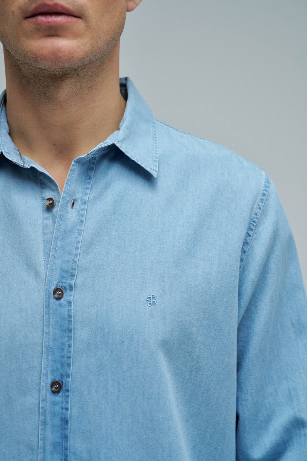 LIGHTDENIM SHIRT