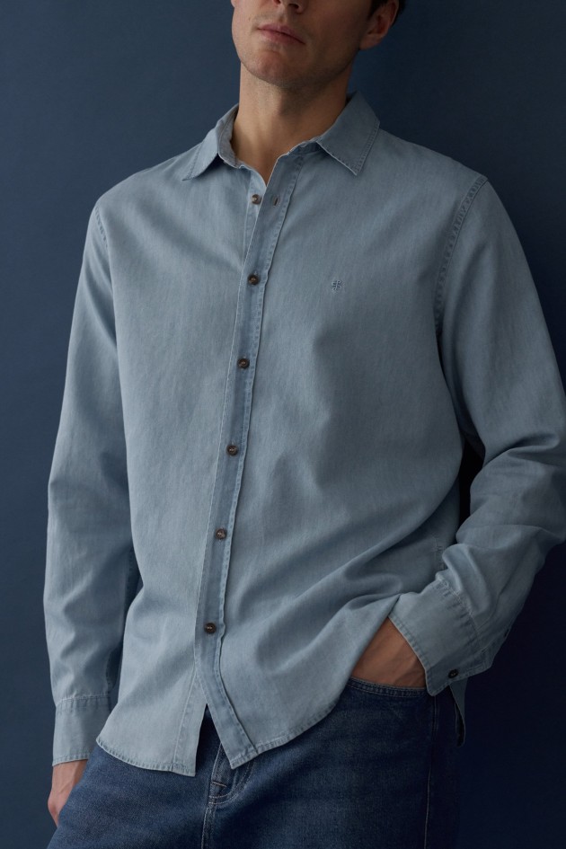 LIGHTDENIM SHIRT
