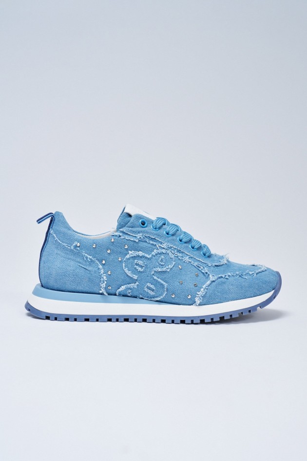 DENIM TRAINERS