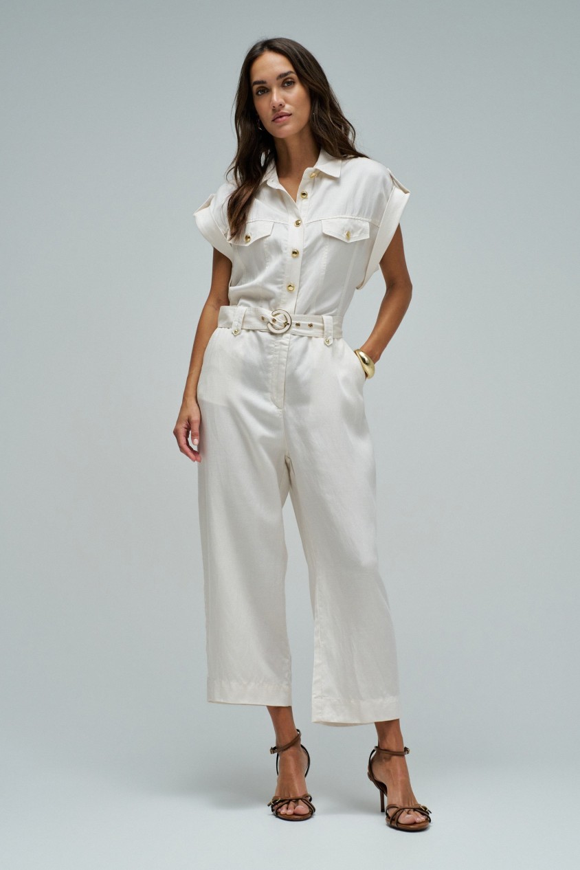 LIGHTDENIM OVERALL