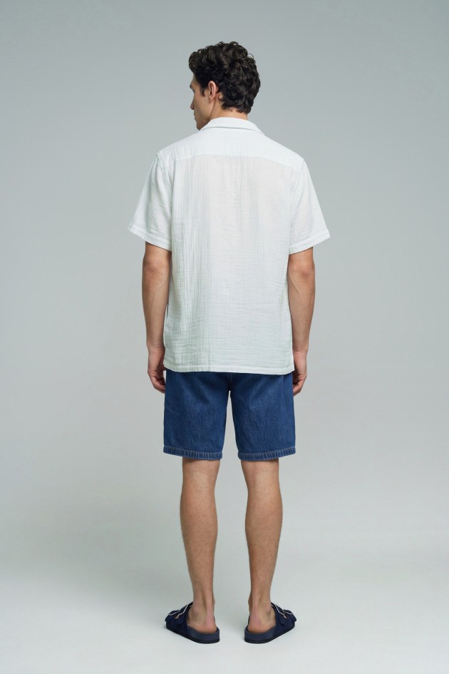 CAMISA DE MANGA CURTA