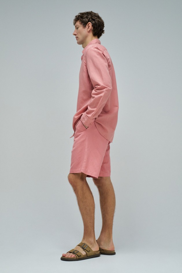 CHEMISE EN MÉLANGE DE LIN