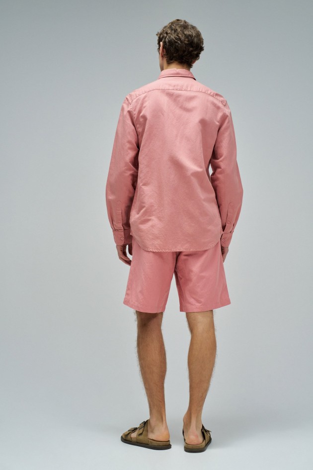 CHEMISE EN MÉLANGE DE LIN