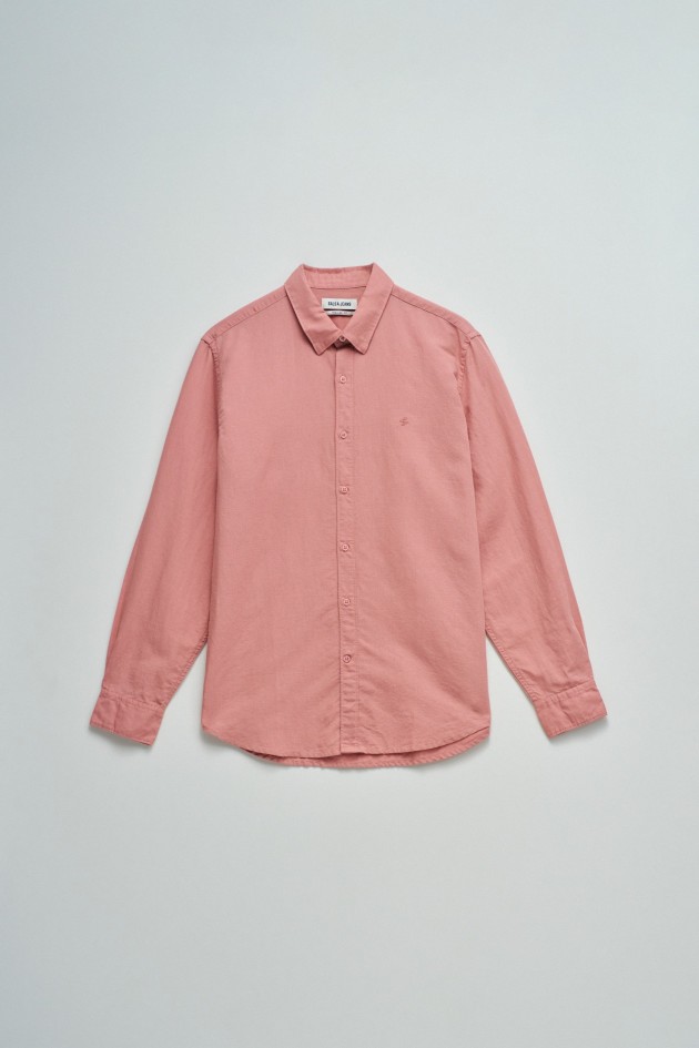 CHEMISE EN MÉLANGE DE LIN