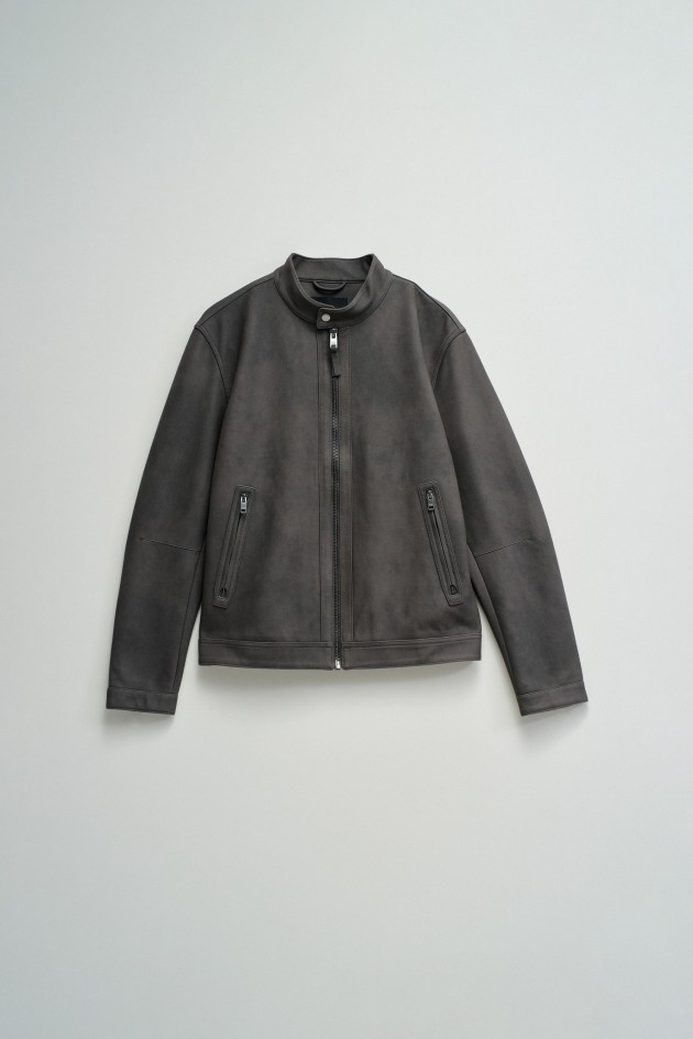BLUSÃO BIKER EFEITO SUEDE