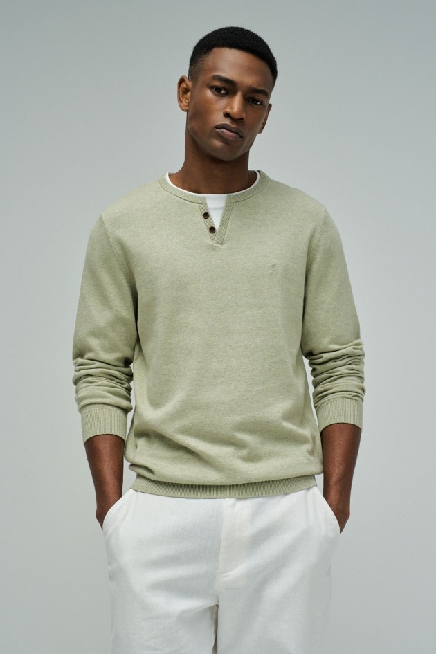 KNITTED JUMPER