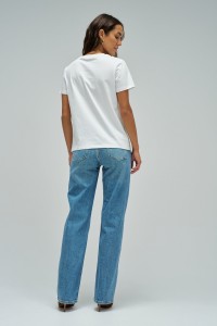 T-SHIRT WITH BRANDING