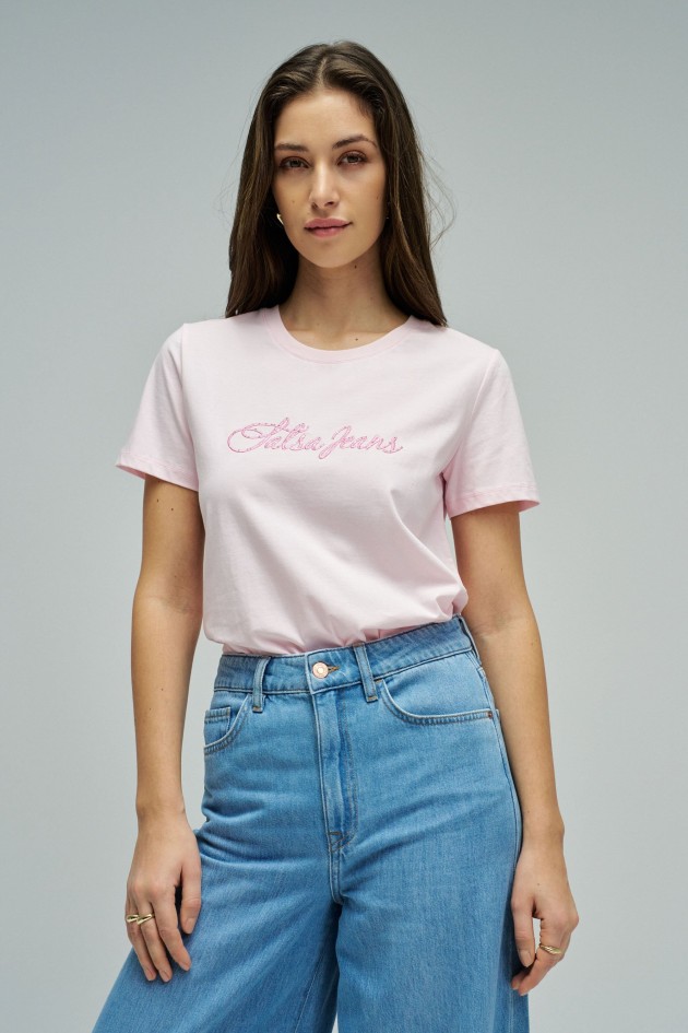 T-SHIRT COM BRANDING