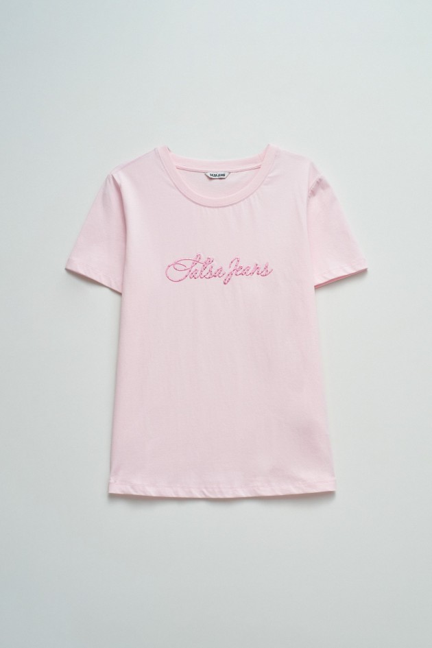 T-SHIRT WITH BRANDING