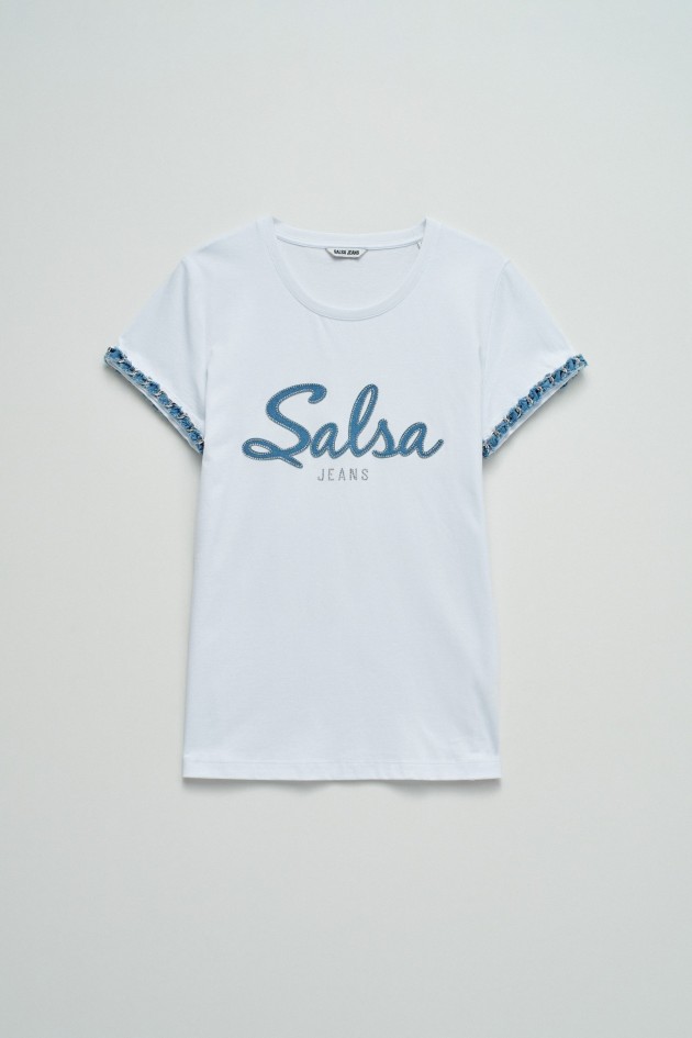 T-SHIRT COM BRANDING