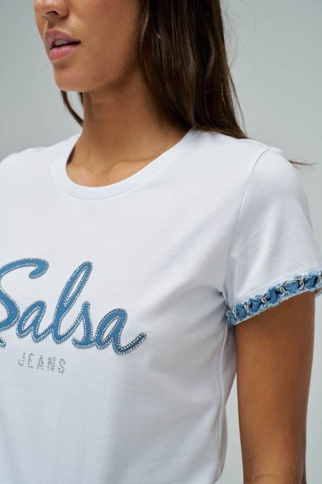 T-SHIRT COM BRANDING