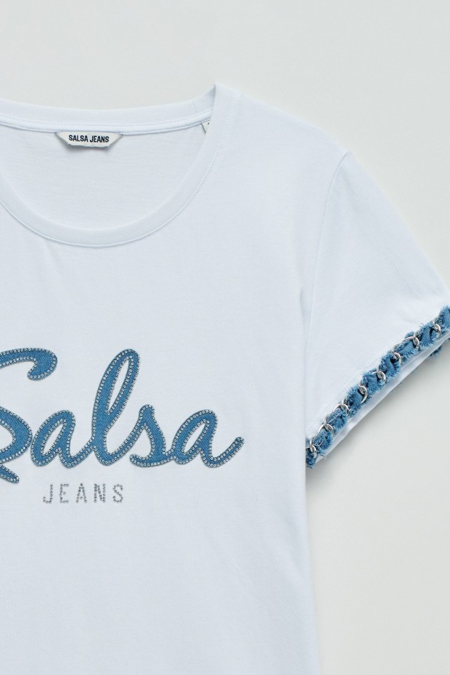 T-SHIRT COM BRANDING