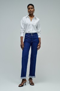 JEANS SECRET PUSH IN STRAIGHT