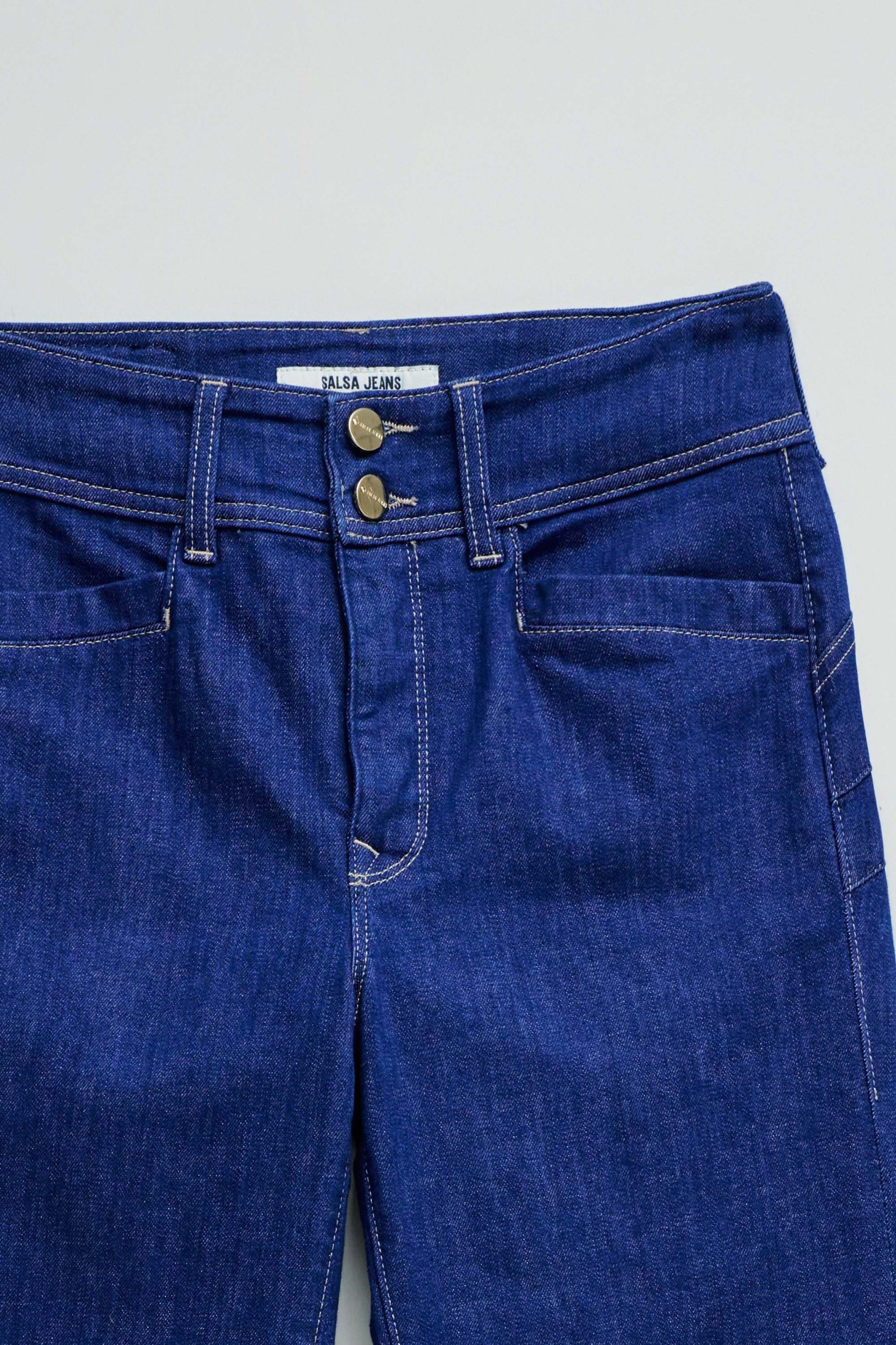 JEANS SECRET PUSH IN STRAIGHT