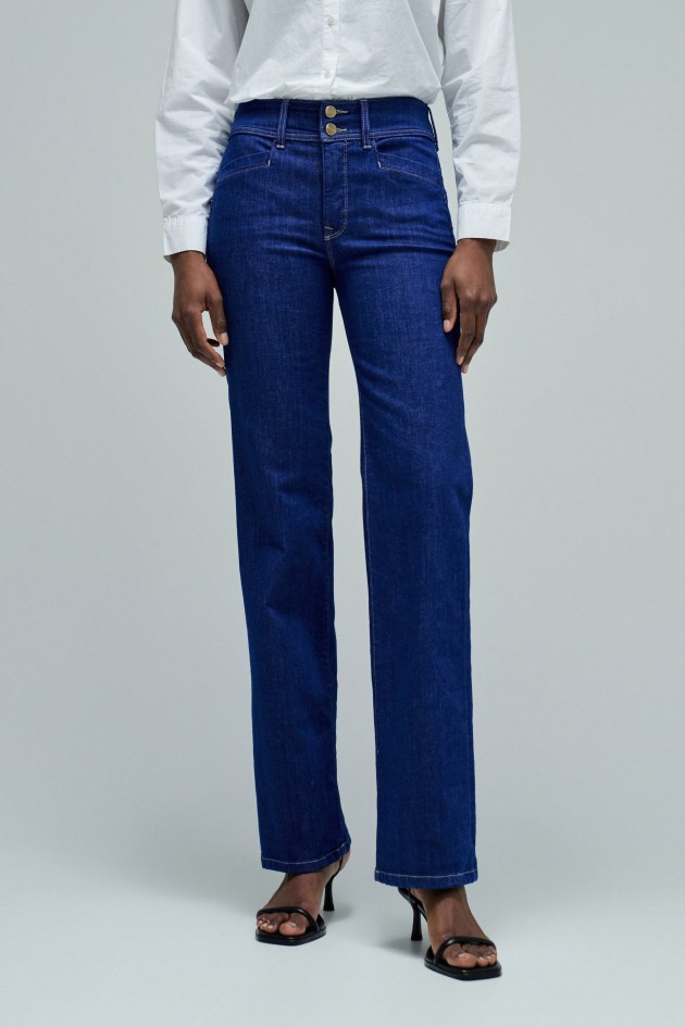 JEANS SECRET PUSH IN STRAIGHT