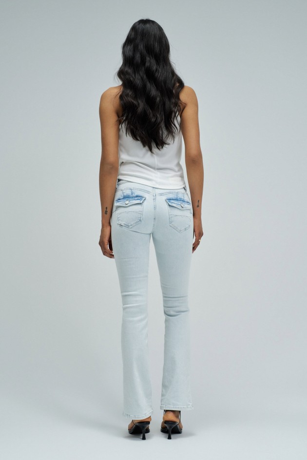 WONDER PUSH UP BOOTCUT JEANS