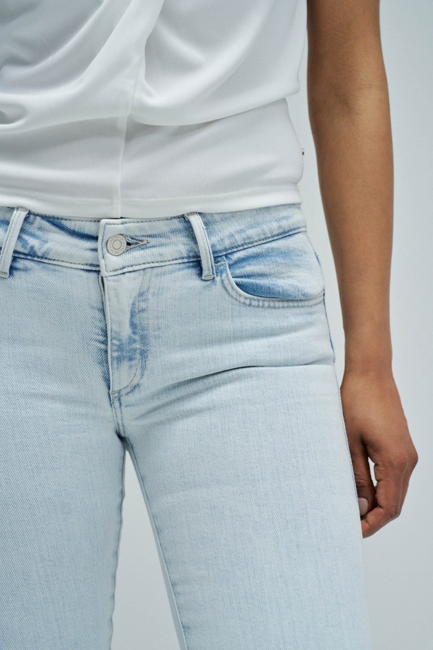 WONDER PUSH UP BOOTCUT JEANS