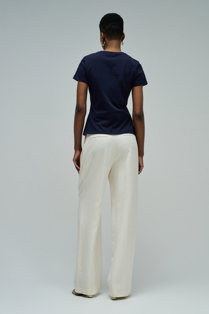 T-SHIRT COM RENDA