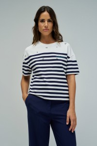 T-SHIRT � RAYURES