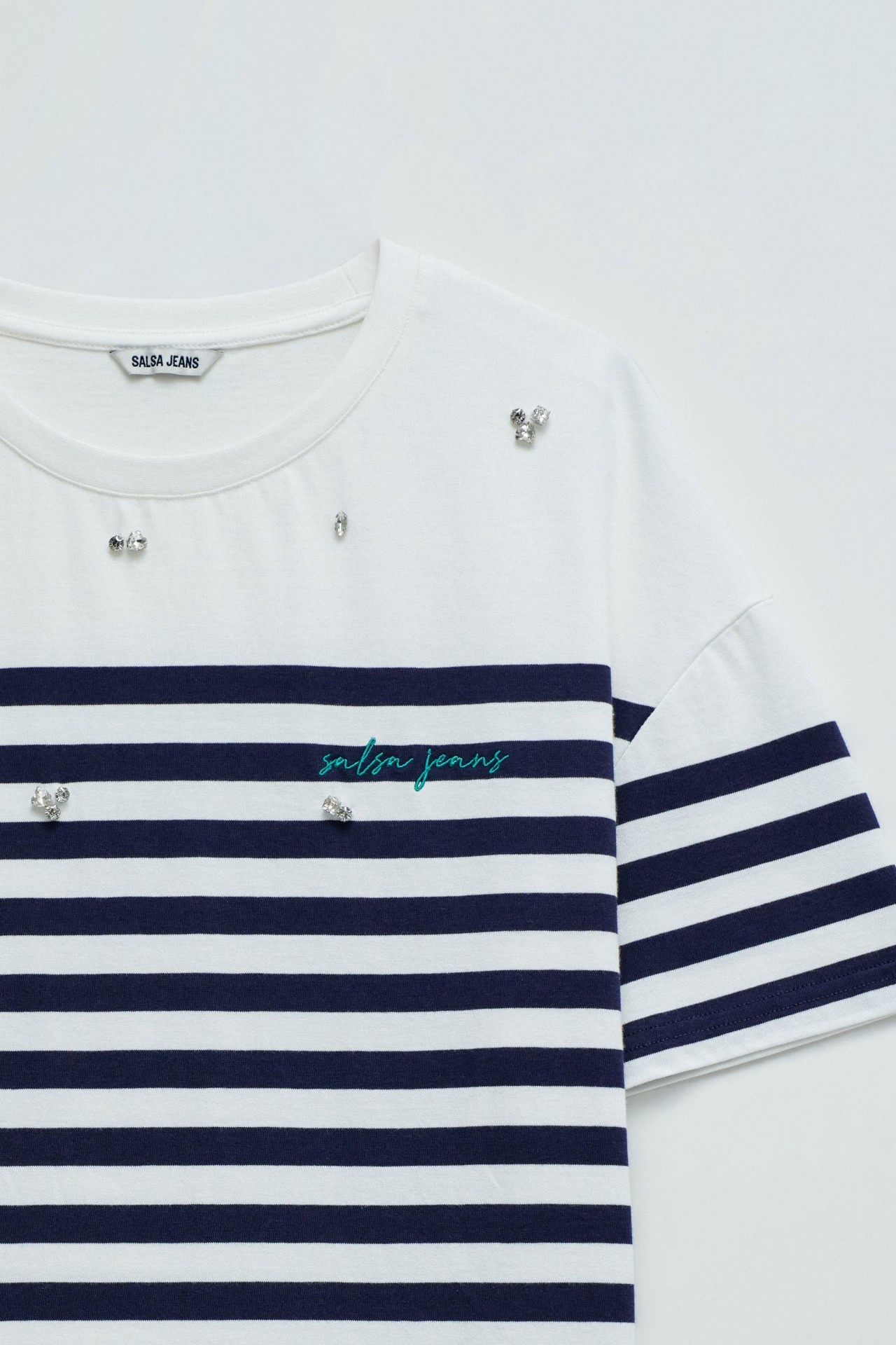 T-SHIRT � RAYURES