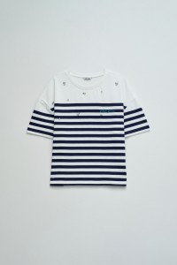 T-SHIRT � RAYURES