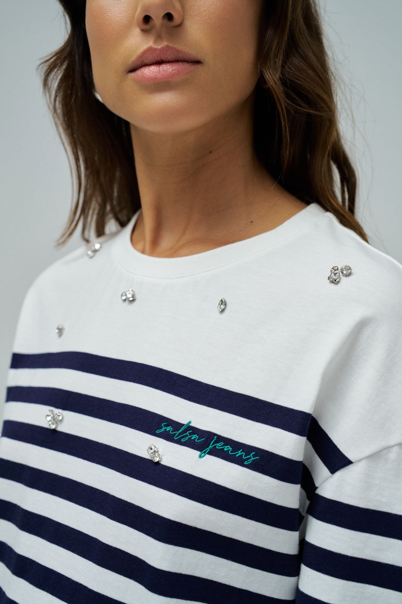 T-SHIRT � RAYURES