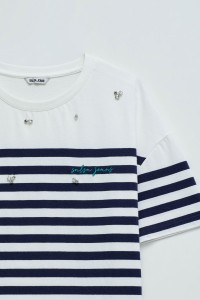 T-SHIRT � RAYURES