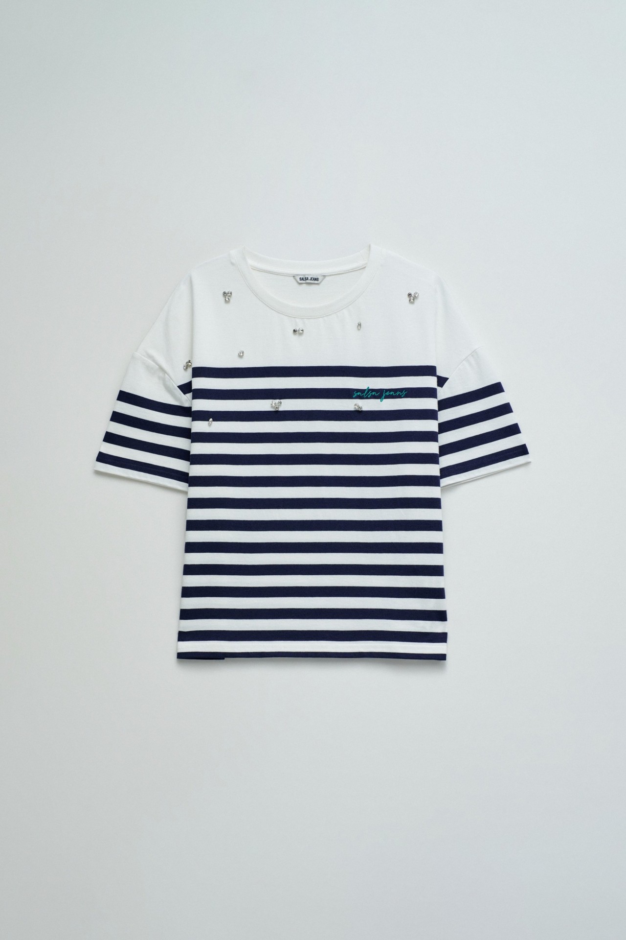 T-SHIRT � RAYURES