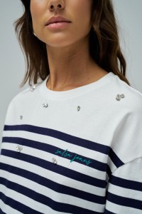 T-SHIRT � RAYURES