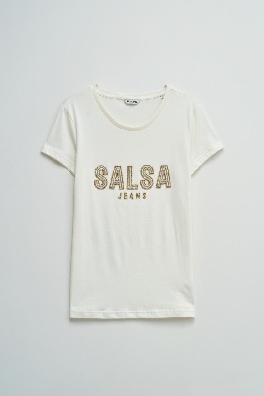 T-SHIRT WITH BRANDING
