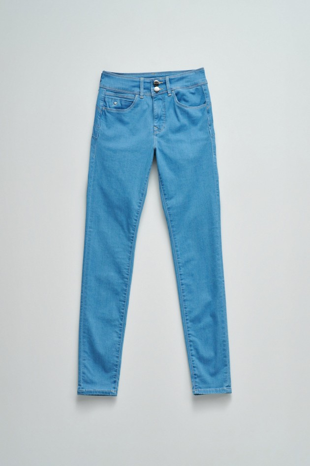 SECRET PUSH IN SKINNY SOFT TOUCH JEANS