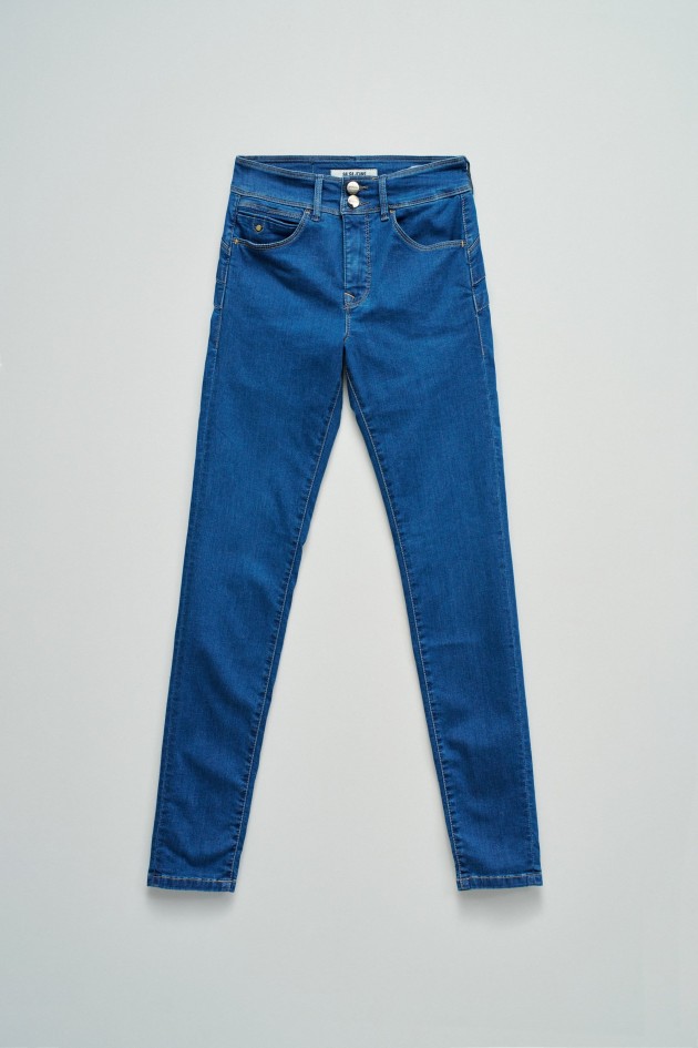 SECRET PUSH IN SKINNY JEANSSOFT TOUCH