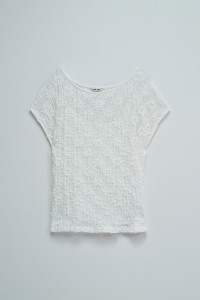 T-SHIRT MET KANT