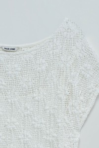 T-SHIRT MET KANT